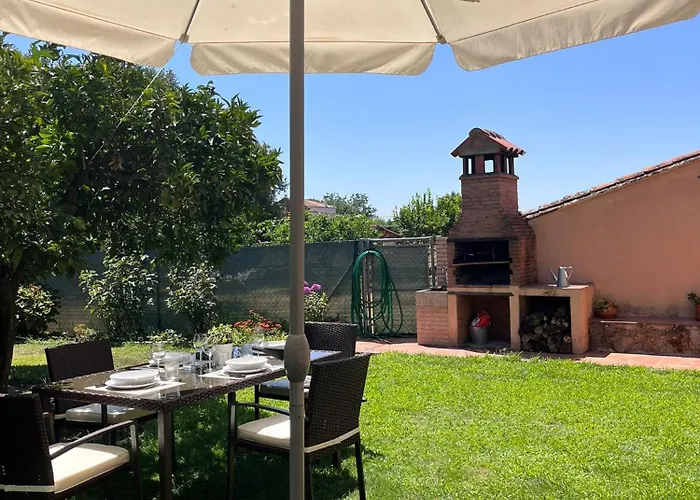 El Huerto De Lino Ferienhaus *